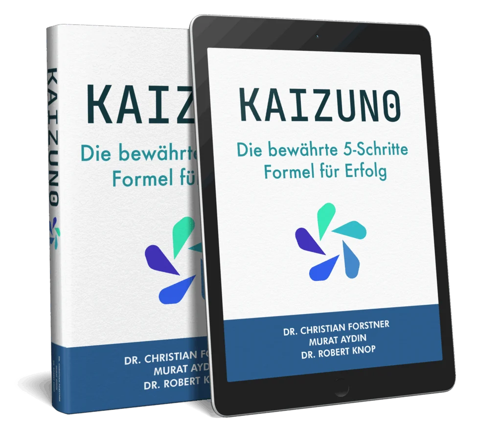 KAIZUNO: The Proven 5-Step Formula for Success – book cover
