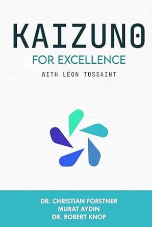 KAIZUNO for Excellence – with Léon Tossaint – book cover