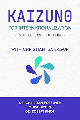 KAIZUNO for Internationalization – Middle East Edition – with Christian Isa Sagur – book cover