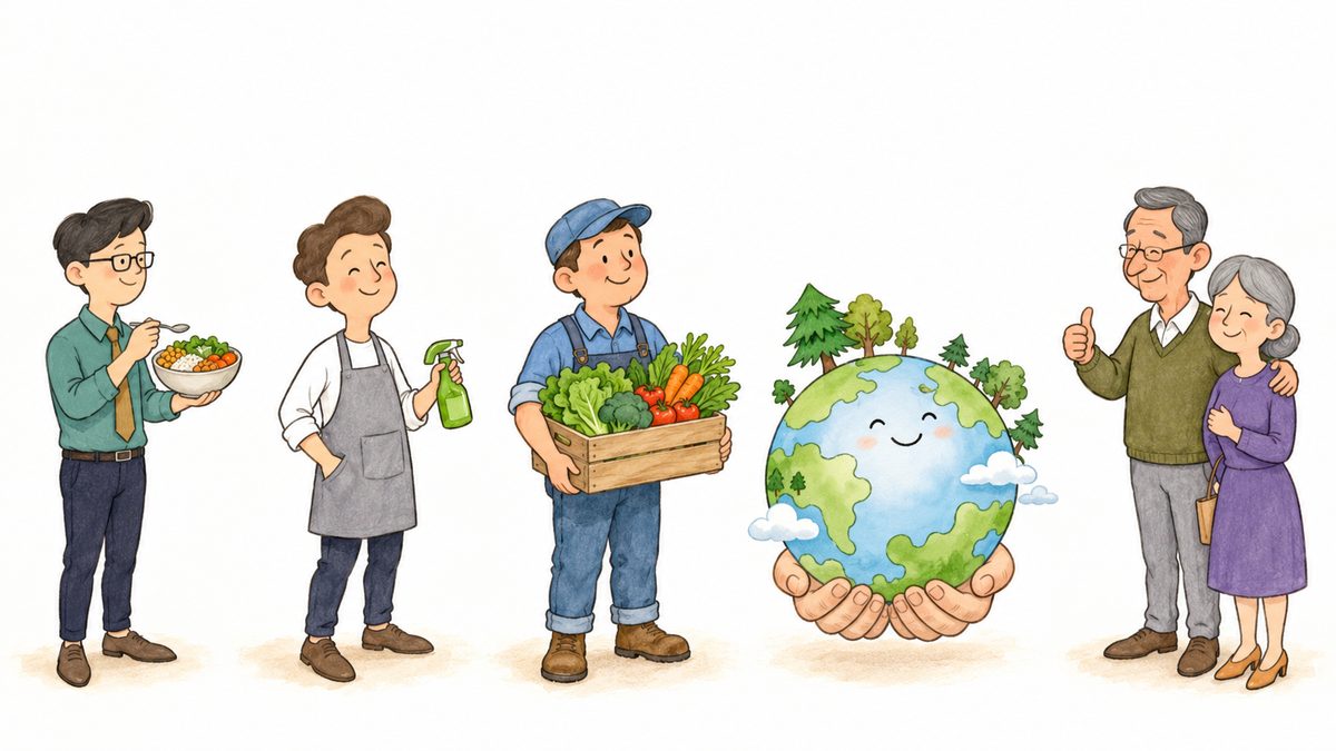 The mini-entrepreneur’s five satisfied stakeholders